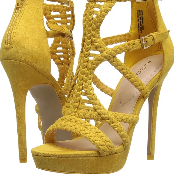 Aldo Porella High Heel Sandal (8.5) - Picture 7 of 9